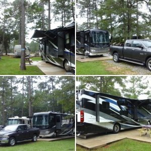 Our 2012 Forest River Berkshire 340 BH