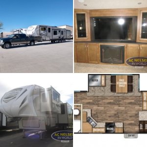 2018 Coachmen Chaparral 370FL