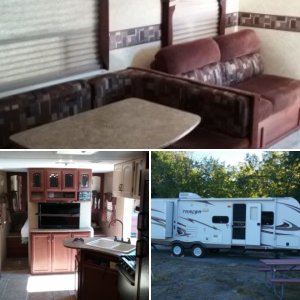 Tracer Travel Trailer