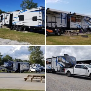 2019 Forest River Vengeance Toy Hauler 388V16-B