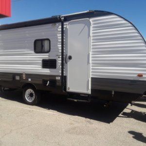 Our 2018 Salem travel trailer