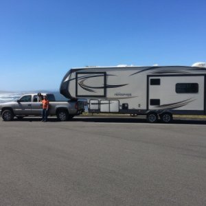 2017 Salem Hemisphere 283 rls 5th wheel