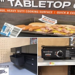 Walmart 17" Blackstone