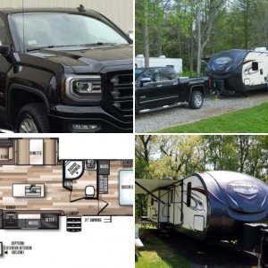 Travel Trailer & Tow Vehicle