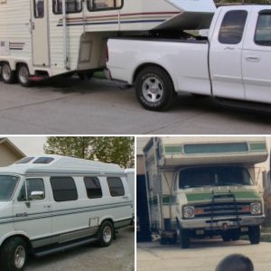 My many RV's