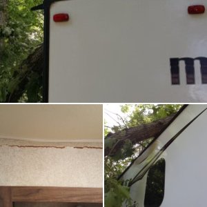 Trailer Damage