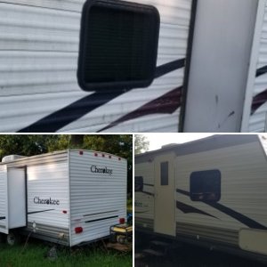 Our first travel trailer!!