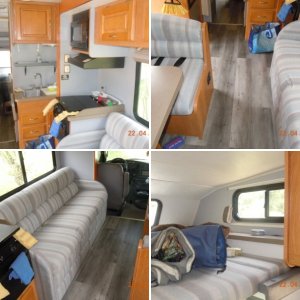 2006 Forest River Coachman Interior rennovation