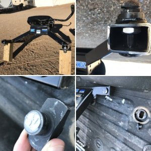 Defective Reese Hitch Pictures