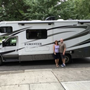 2016 Bought new motorhome