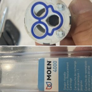 Kitchen faucet cartridge