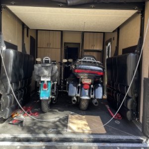 New Cabinets in Garage