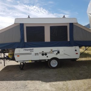 Flagstaff Mac 270 tent trailer