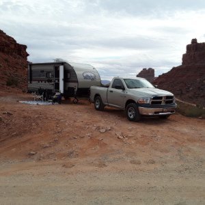 Forest River travel trailer