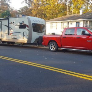 Tim and Rhonda's Camper