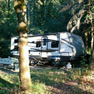 R Travel Trailer