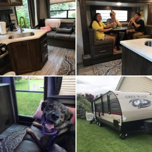 First Travel Trailer