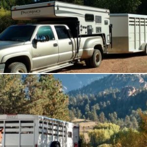 FR Palomino Truck Camper