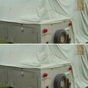 1959 Apache Tent Trailer