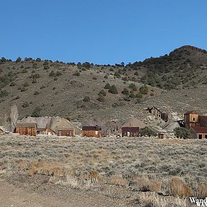 Berlin Ichthyosaur State Park, Nevada