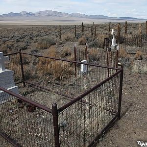 Old Mining Town - Berlin Ichthyosaur State Park, Nevada