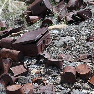 Old Mining Town - Berlin Ichthyosaur State Park, Nevada