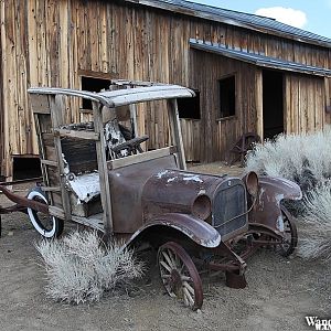 Old Mining Town - Berlin Ichthyosaur State Park, Nevada