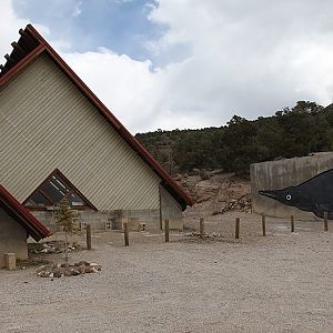 Berlin Ichthyosaur State Park, Nevada