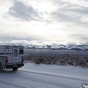 Between Ione and Austin, Nevada