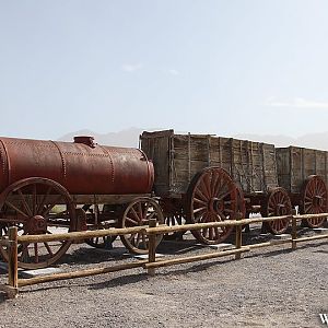 Harmony Borax Works - Death Valley