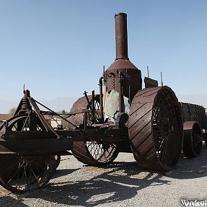 Old Dinah - Death Valley