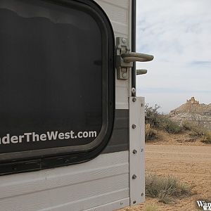 Angel Peak Scenic Area - New Mexico