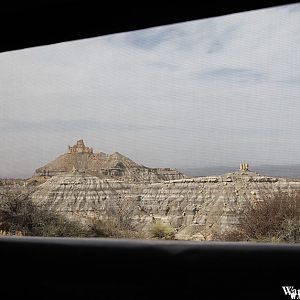 Angel Peak Scenic Area - New Mexico