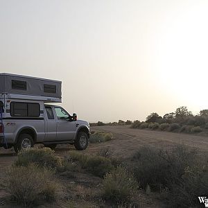 Angel Peak Scenic Area - New Mexico