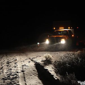 Angel Peak Scenic Area - New Mexico