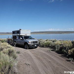 Big Spring Reservoir, Sheldon National Wildlife Refuge