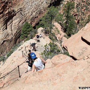 Angels Landing Trail, Zion National Park