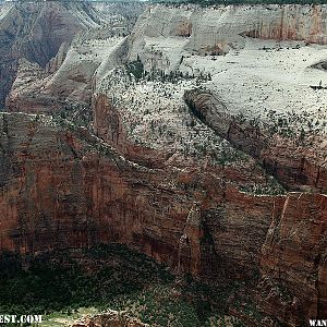 Angels Landing Trail, Zion National Park