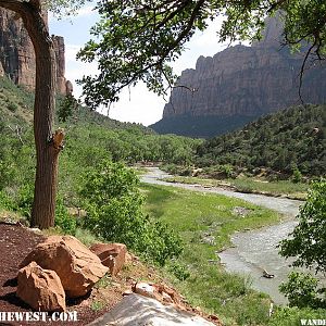 Biking Zion Canyon