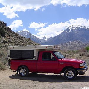 Buttermilks, CA