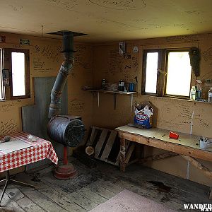 Cabin at Soldier Meadows