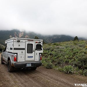 Forest service road 2 New Pine Creek to Fort Bidwell