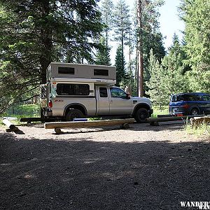 Ochoco Summit Campground