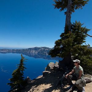 Crater Lake - Garfield Peak trail