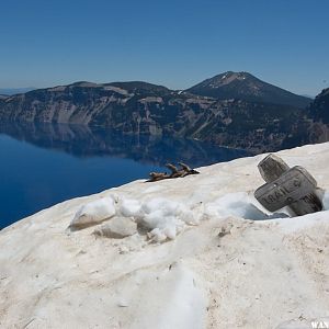 Crater Lake - Garfield Peak trail