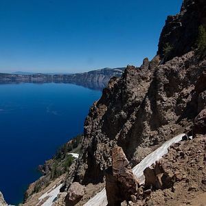 Crater Lake - Garfield Peak trail