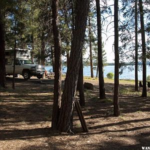 Fremont National Forest - Thompson Reservoir - Eastbay Campground