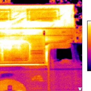 Nothing/Control:  25° outside, 57° inside