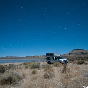 Camped at Big Spring Reservoir