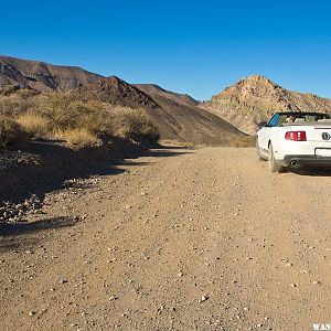 Rental on Titus Canyon Road